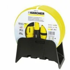 KARCHER Kit Tuyaux Flex First Flex Pour Jardinage Irrigation 15mt + Accessoires 2645114