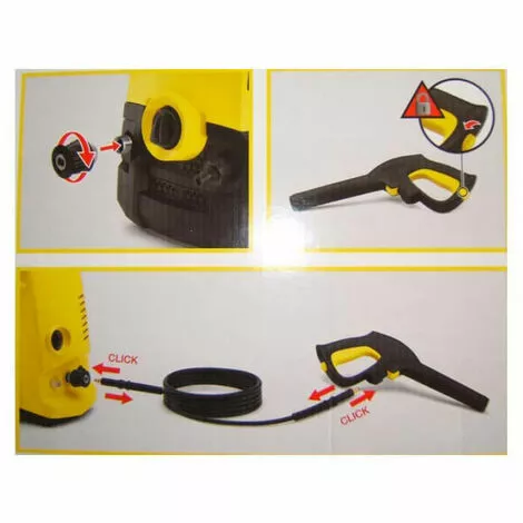 Poignee Et Flexible Karcher Quick Coupling 4 Poignee Et Flexible Karcher Quick Coupling – Image 2