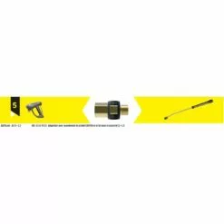 KARCHER Adaptateur Easy Lock 5 - M22M -KARCHER Soldes 12253257 2