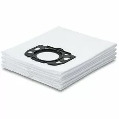 KARCHER Pack De 4 Sacs Filtrants En Laine Polaire Kärcher - -