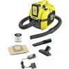 KARCHER Kärcher WD 1 Compact Battery 1.198-301.0 Aspirateur Eau & Poussières 230 W 7 L 1 Batterie Incluse -KARCHER Soldes 13316959 1