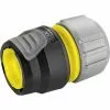 KARCHER Kärcher 2.645-195.0 Aluminium Adaptateur De Tuyau Raccord Enfichable, 13 Mm (1/2) - 15 Mm (5/8) -KARCHER Soldes 14483163 1