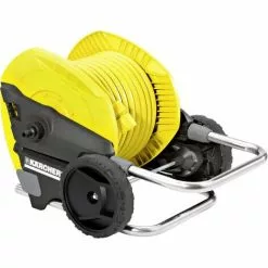 KARCHER Kärcher HT 3.420 KIT 2.645-166.0 1/2 Pouce 1 Pc(s) Jaune, Noir Enrouleur De Tuyau Darrosage Sur Roues - Jaune, Noir -KARCHER Soldes 14483180 2