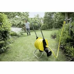 KARCHER Kärcher HT 3.420 KIT 2.645-166.0 1/2 Pouce 1 Pc(s) Jaune, Noir Enrouleur De Tuyau Darrosage Sur Roues - Jaune, Noir -KARCHER Soldes 14483180 3