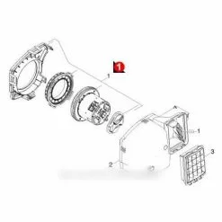 Moteur Pour Aspirateur KARCHER