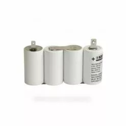 PACK 4 ACCUS NICD - 4,8V / 1,5AH POUR ASPIRATEUR KARCHER