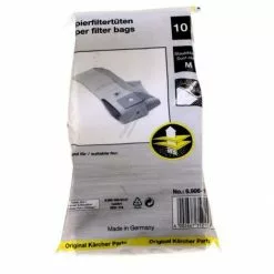 SACHET DE SACS (X10) POUR ASPIRATEUR KARCHER