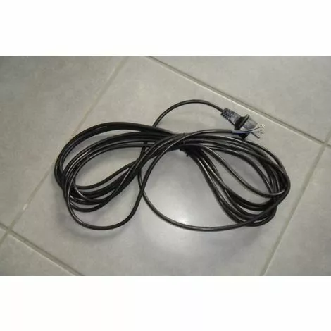 CABLE ALIM AVEC FICHE *EUR 7,5 M POUR ASPIRATEUR KARCHER 3 CABLE ALIM AVEC FICHE *EUR 7,5 M POUR ASPIRATEUR KARCHER
