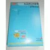 SACS X3 POUR ASPIRATEUR KARCHER -KARCHER Soldes 16402002 1