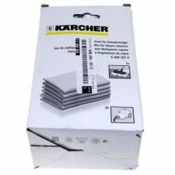 LOT DE 5 LINGETTES POUR NETTOYEUR VAPEUR KARCHER