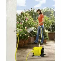 Karcher - Dévidoir Portable Avec Flexible 15 M D. 1/2 - HR 25 9 Karcher - Dévidoir Portable Avec Flexible 15 M D. 1/2 - HR 25 -KARCHER Soldes 18264117 4