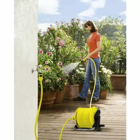 Karcher - Dévidoir Portable Avec Flexible 15 M D. 1/2 - HR 25 6 Karcher - Dévidoir Portable Avec Flexible 15 M D. 1/2 - HR 25 – Image 4