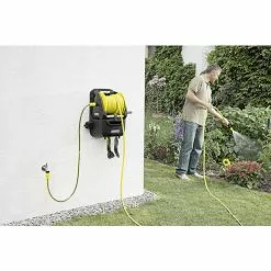 Karcher - Station D'arrosage Avec Dévidoir Amovible Tuyau 15m - HR 7315 Kit -KARCHER Soldes 18264125 5