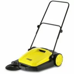 Balayeuse KARCHER S4 Mecanique Brosse XL Bac 20 Litres Déchets Secs Et Humides Cours Allées Terrasses