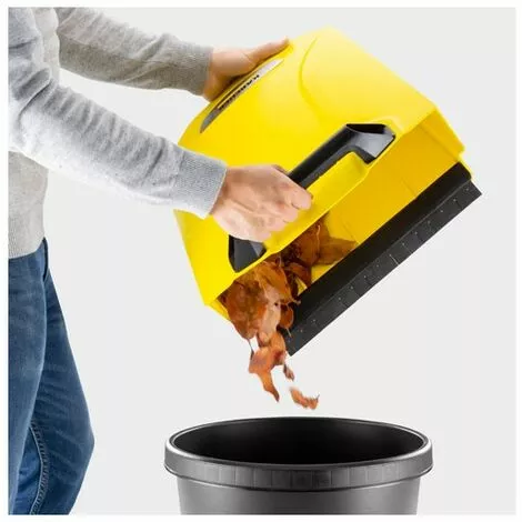 Balayeuse KARCHER S4 Mecanique Brosse XL Bac 20 Litres Déchets Secs Et Humides Cours Allées Terrasses 6 Balayeuse KARCHER S4 Mecanique Brosse XL Bac 20 Litres Déchets Secs Et Humides Cours Allées Terrasses – Image 4