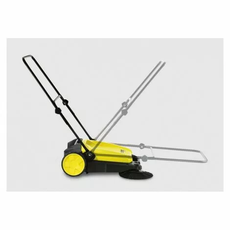 Balayeuse KARCHER S4 Mecanique Brosse XL Bac 20 Litres Déchets Secs Et Humides Cours Allées Terrasses 7 Balayeuse KARCHER S4 Mecanique Brosse XL Bac 20 Litres Déchets Secs Et Humides Cours Allées Terrasses – Image 5