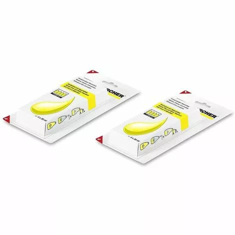 KARCHER Lot De 2 Produits Nettoyants (8 X 20 Ml) Pour Nettoyeur De Vitres Kärcher 3 KARCHER Lot De 2 Produits Nettoyants (8 X 20 Ml) Pour Nettoyeur De Vitres Kärcher