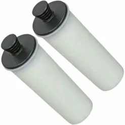 KARCHER Lot De 2 Cartouches De Détartrage Anti-calcaire Pour Nettoyeur Vapeur SC3 Kärcher - Dimensions : 10 X 5,5 X 25,5 Cm.