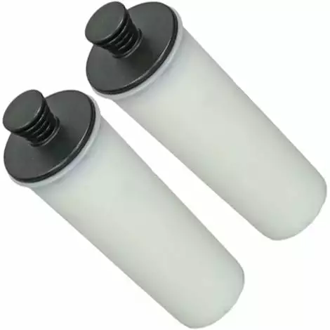 KARCHER Lot De 2 Cartouches De Détartrage Anti-calcaire Pour Nettoyeur Vapeur SC3 Kärcher - Dimensions : 10 X 5,5 X 25,5 Cm. 3 KARCHER Lot De 2 Cartouches De Détartrage Anti-calcaire Pour Nettoyeur Vapeur SC3 Kärcher - Dimensions : 10 X 5,5 X 25,5 Cm.