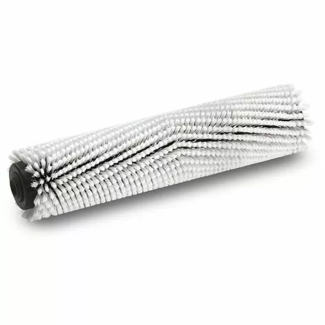 Brosse-rouleau, Souple, Blanc, 300 Mm - 47624520 - Karcher 3 Brosse-rouleau, Souple, Blanc, 300 Mm - 47624520 - Karcher