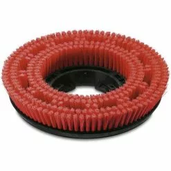 Brosse-disque, Moyen, Rouge, 300 Mm - 49050140 - Karcher