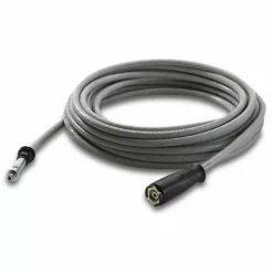 Flexible Haute Pression 15 M DN 6, Raccord AVS Dans Le Pistolet 11 Mm, Pour Le Secteur Alimentaire, Gris - 61100630 - Karcher