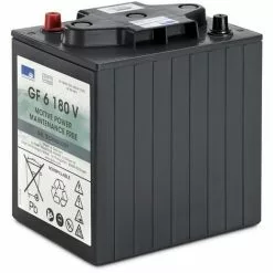 Batterie, 6 V, 180 Ah, Sans Entretien - 66541240 - Karcher