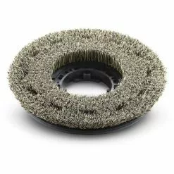 Brosse-disque, Souple, Naturel, 385 Mm - 49050200 - Karcher