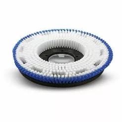 Brosse De Shampooingnage, Moyennement Souple, Bleu / Blanc, 330 Mm - 63698910 - Karcher