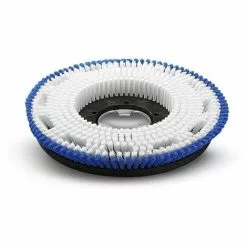 Brosse De Shampooingnage, Moyennement Souple, Bleu / Blanc, 508 Mm - 63712660 - Karcher