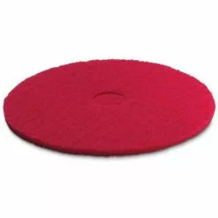 Pad, Moyennement Souple, Rouge, 457 Mm - 63690240 - Karcher