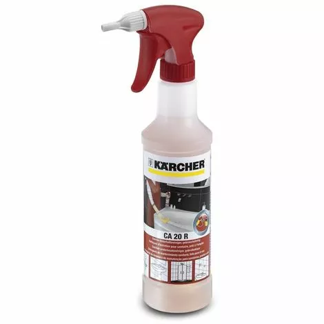 Détergent Pour L'entretien Des Sanitaires CA 20 R, Prêt à L'emploi, 0.5 L - 62956850 - Karcher 3 Détergent Pour L'entretien Des Sanitaires CA 20 R, Prêt à L'emploi, 0.5 L - 62956850 - Karcher