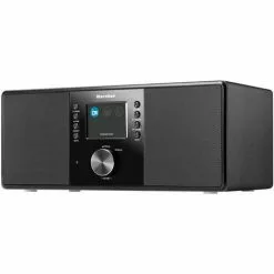 Karcher DAB 5000 Radio De Table DAB+ AUX Noir -KARCHER Soldes 24854091 3