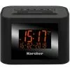 Karcher DAB 2420 Radio-réveil FM Noir - Noir -KARCHER Soldes 24854100 1