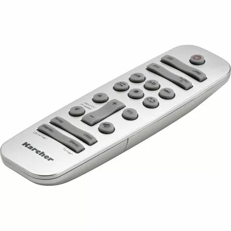 Karcher RA 2050 Radio à Suspendre FM AUX, CD, USB Fonction De Charge De La Batterie Argent - Argent 6 Karcher RA 2050 Radio à Suspendre FM AUX, CD, USB Fonction De Charge De La Batterie Argent - Argent – Image 4