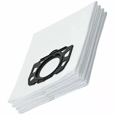 Boîte De 4 Sacs Feutre Compatible (28630060) Aspirateur KARCHER 3 Boîte De 4 Sacs Feutre Compatible (28630060) Aspirateur KARCHER