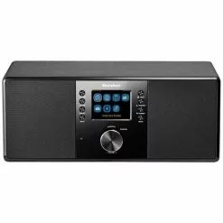 Karcher DAB 7000i Radio De Table Internet Internet, DAB+, FM WiFi, Bluetooth, USB, AUX Fonction Réveil Noir - Noir