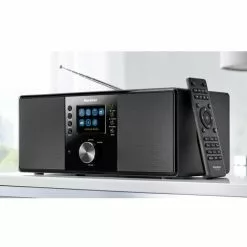 Karcher DAB 7000i Radio De Table Internet Internet, DAB+, FM WiFi, Bluetooth, USB, AUX Fonction Réveil Noir - Noir -KARCHER Soldes 27234556 4