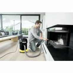 KARCHER Kärcher AD 4 Premium - Aspirateur à Cendre Et Poussière - 600W - 17L