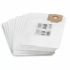 Sacs Filtrants Non Tissés (x10) - 69043050 - Karcher