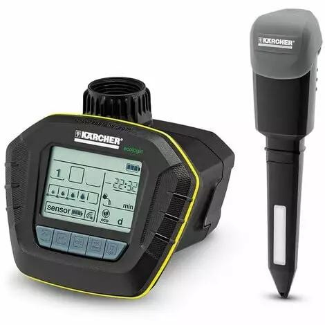 KARCHER Programmateur KÄRCHER Senso Timer ST6 Ecologic - Black 3 KARCHER Programmateur KÄRCHER Senso Timer ST6 Ecologic - Black