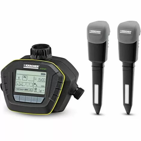 KARCHER Programmateur KÄRCHER Senso Timer ST6 Duo Ecologic - Black 3 KARCHER Programmateur KÄRCHER Senso Timer ST6 Duo Ecologic - Black
