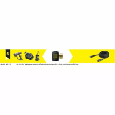 KARCHER Adaptateur Easy Lock 6 - M22M 4 KARCHER Adaptateur Easy Lock 6 - M22M – Image 2