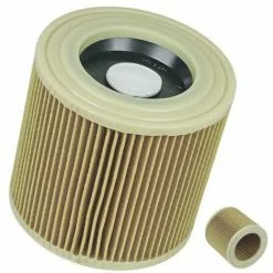 Cartouche Filtre Cylindrique Diam. 120mm (293528-54193) (64145520) Aspirateur KARCHER, PARIS-RHONE