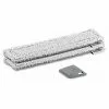 KARCHER Kärcher Pièces De 2 Bonnettes Microfibres Pour Vitre Extérieure Avec Grattoir Gris/Noir -KARCHER Soldes 29846200 1