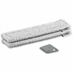 KARCHER Kärcher Pièces De 2 Bonnettes Microfibres Pour Vitre Extérieure Avec Grattoir Gris/Noir -KARCHER Soldes 29846200 4