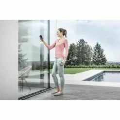 KARCHER Kärcher Pièces De 2 Bonnettes Microfibres Pour Vitre Extérieure Avec Grattoir Gris/Noir -KARCHER Soldes 29846200 5