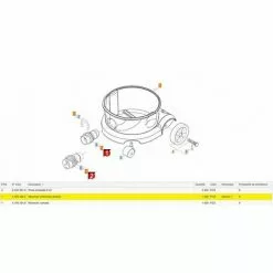 Karcher - Couvercle Anthracite Aspirateur T7/1 Pro 4.195-206.0