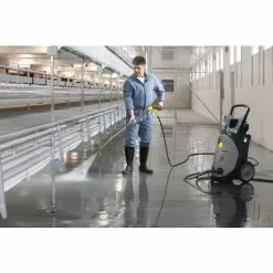 NETTOYEUR HAUTE PRESSION KARCHER HD 10/21-4 S+ 1000 L/H 210 BARS EAU FROIDE AVEC ROTABUSE - 12869190-- -KARCHER Soldes 3093972 2