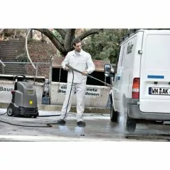 Nettoyeur Haute Pression KARCHER HDS 5/11 UX+ Eau Chaude 500 L/h 110 Bars - 10649150-- -KARCHER Soldes 3103662 3